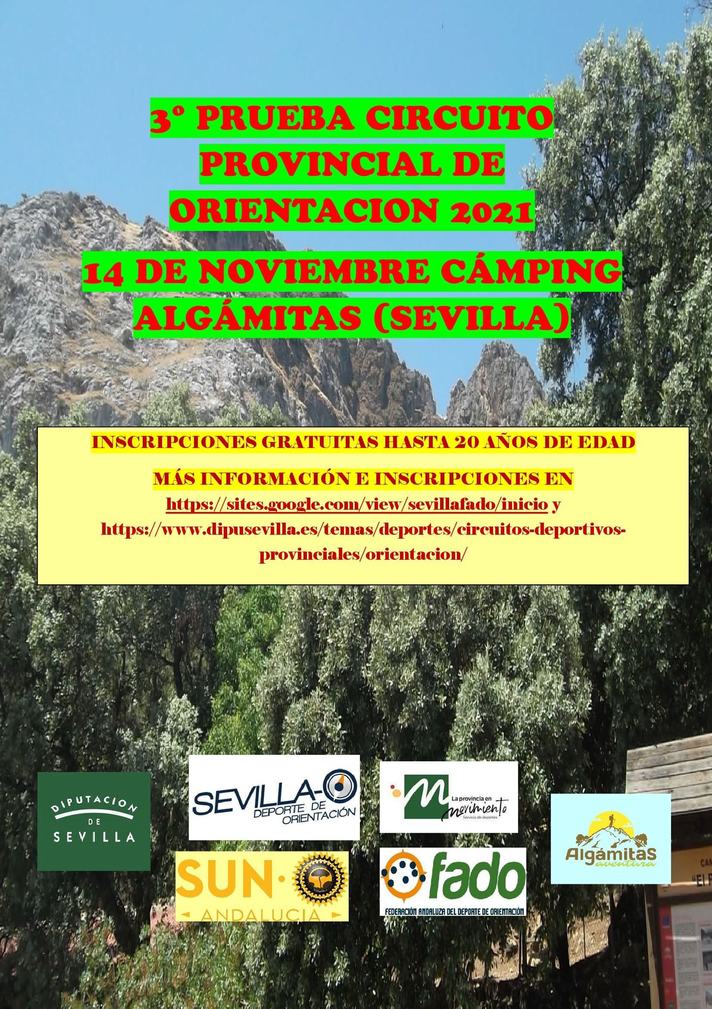 3ª prueba Circuito de Orientación 2021