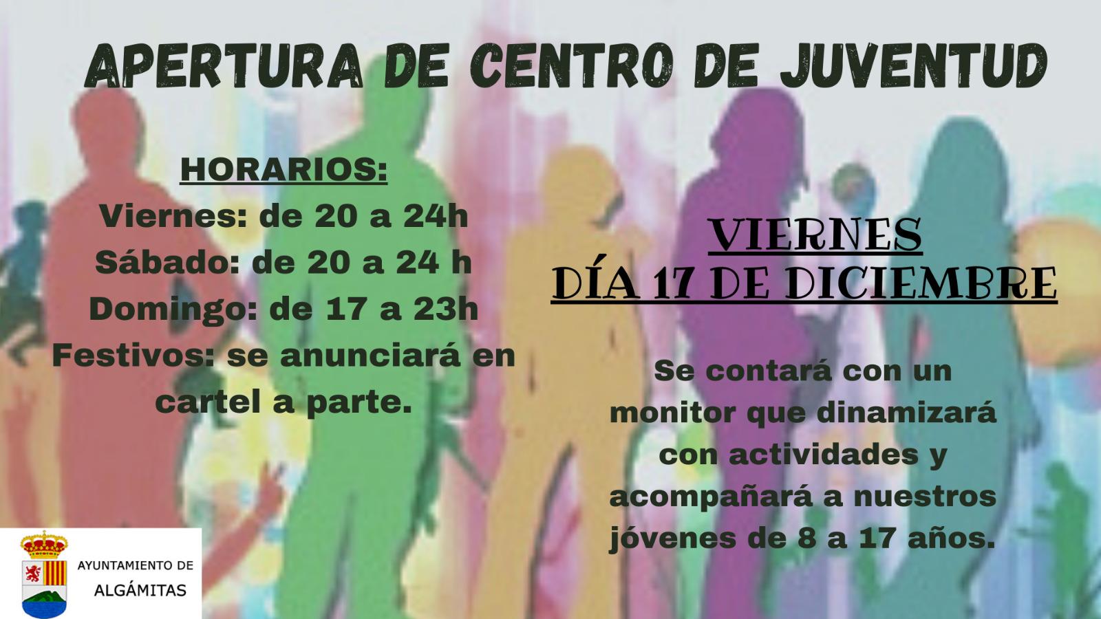Apertura Centro de Juventud