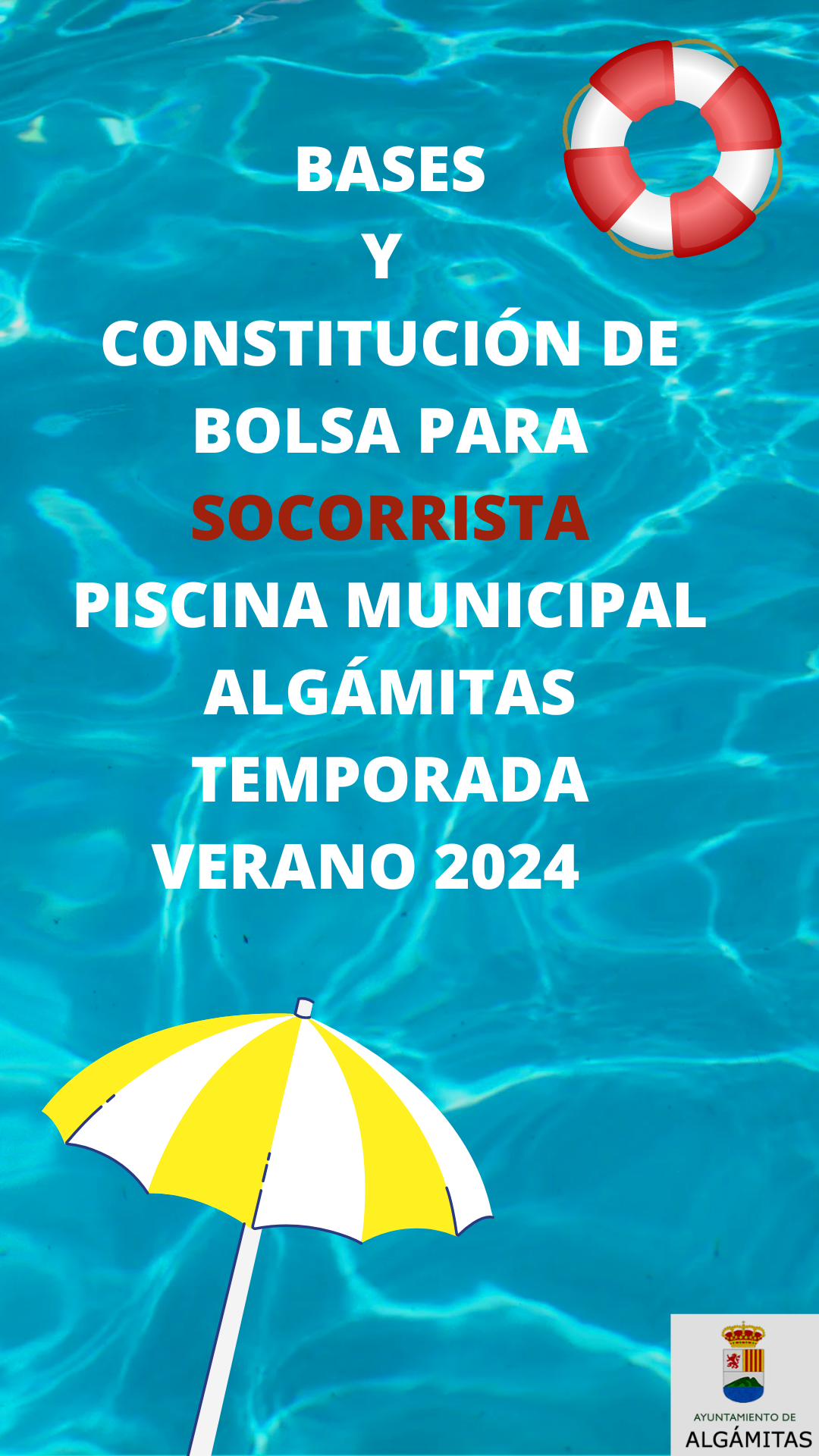 Cartel Socorrista 2024